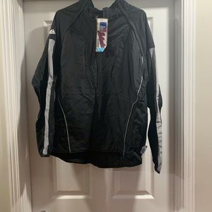 Majestic Warmup Jacket M Removable Sleeves